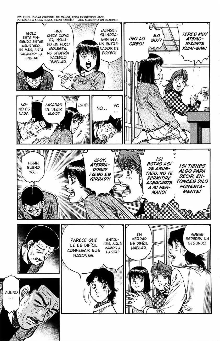 Hajime no Ippo Capítulo 1214 - Página 4
