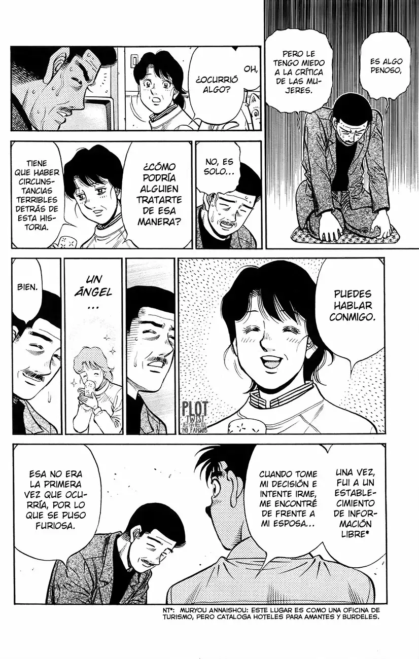 Hajime no Ippo Capítulo 1214 - Página 5