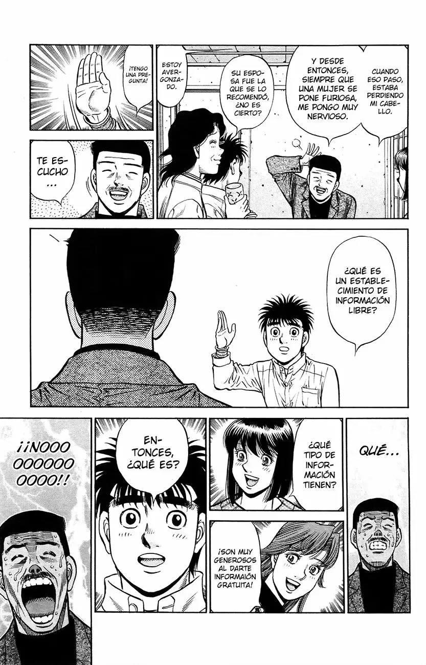 Hajime no Ippo Capítulo 1214 - Página 6