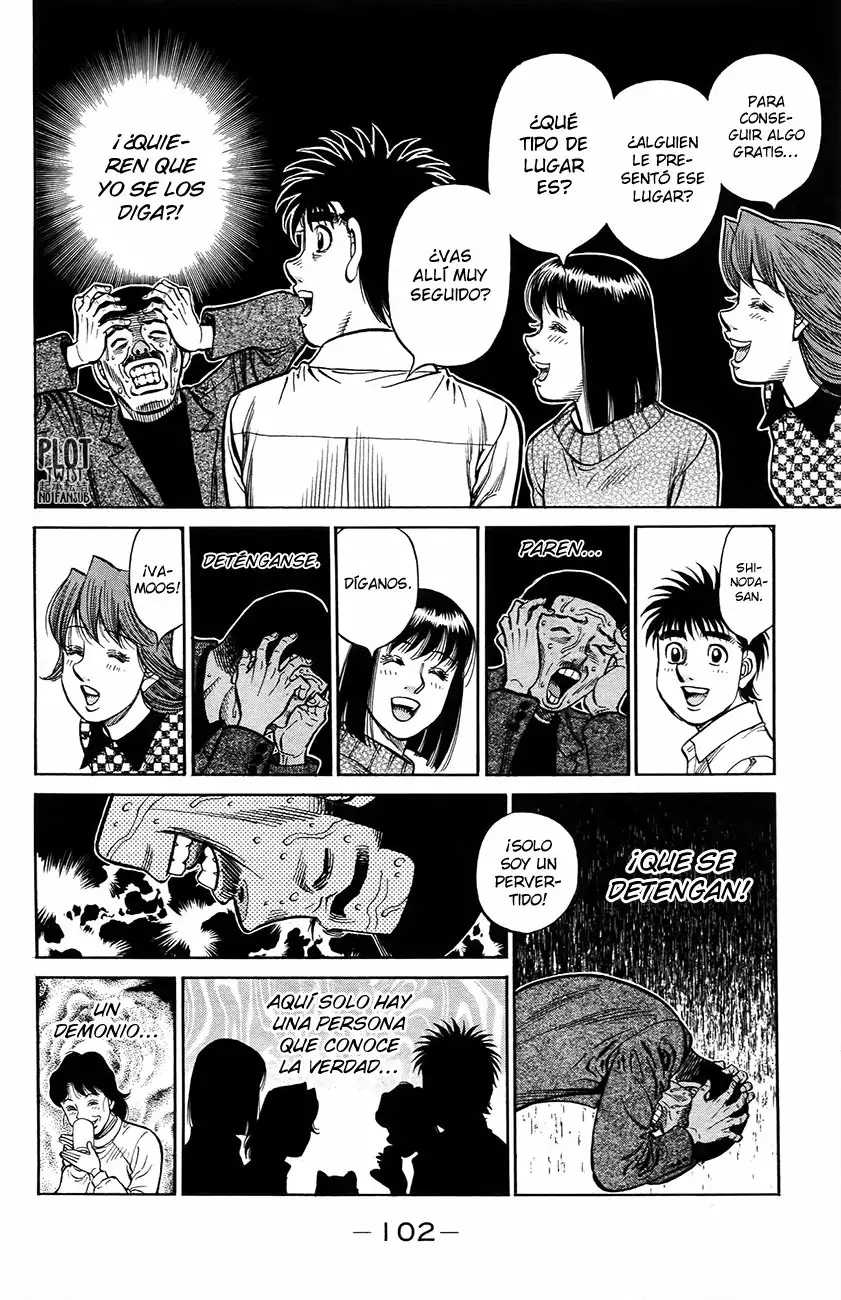 Hajime no Ippo Capítulo 1214 - Página 7