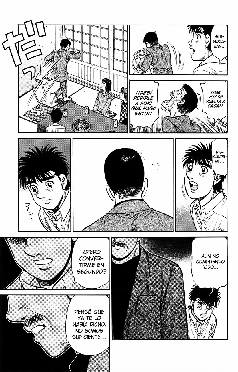Hajime no Ippo Capítulo 1214 - Página 8