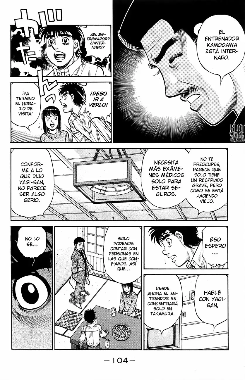 Hajime no Ippo Capítulo 1214 - Página 9