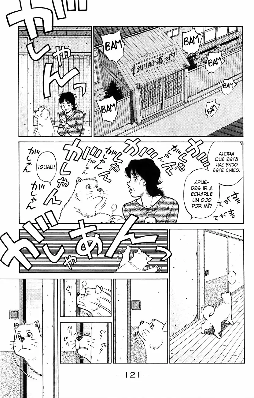 Hajime no Ippo Capítulo 1215 - Página 10