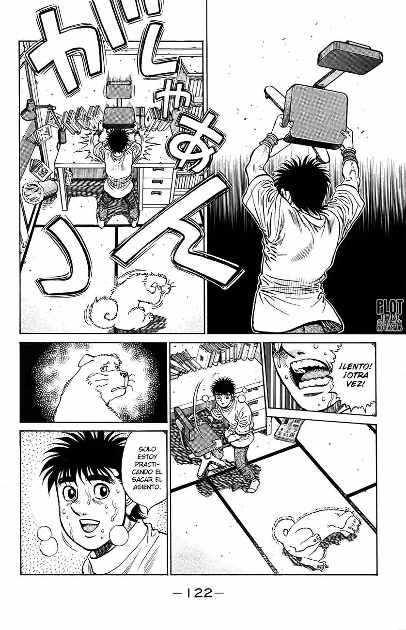 Hajime no Ippo Capítulo 1215 - Página 11