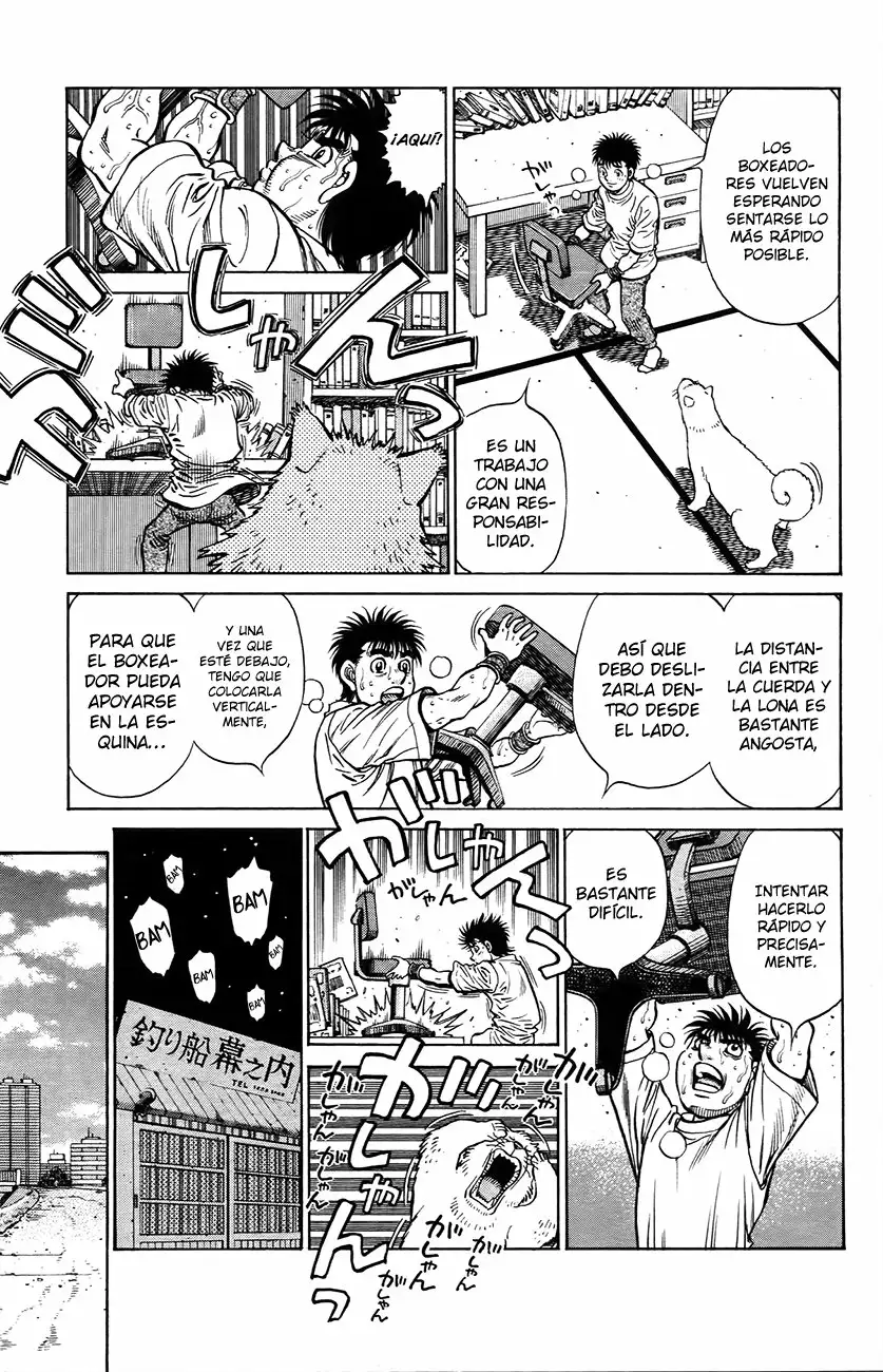 Hajime no Ippo Capítulo 1215 - Página 12