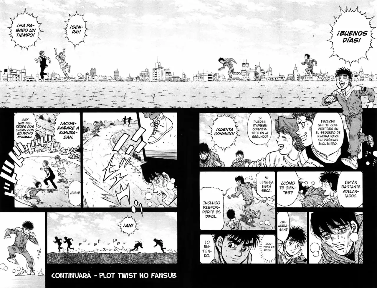 Hajime no Ippo Capítulo 1215 - Página 13