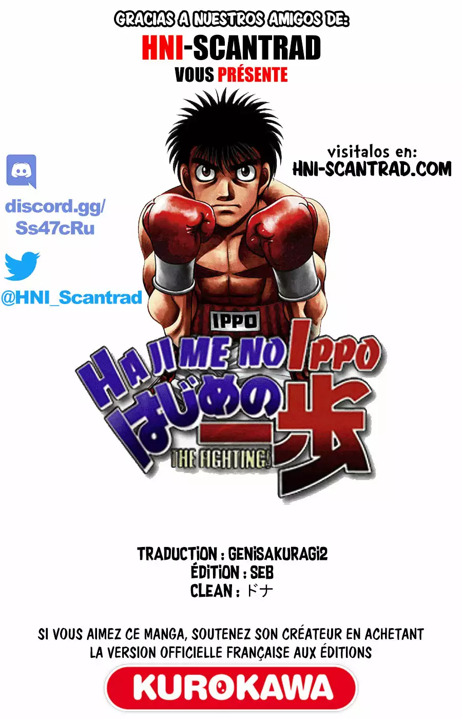 Hajime no Ippo Capítulo 1215 - Página 2