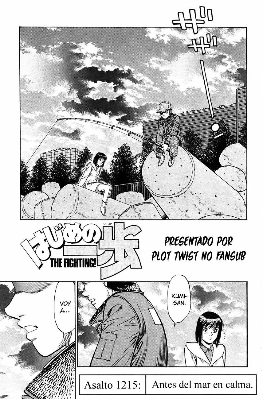 Hajime no Ippo Capítulo 1215 - Página 3