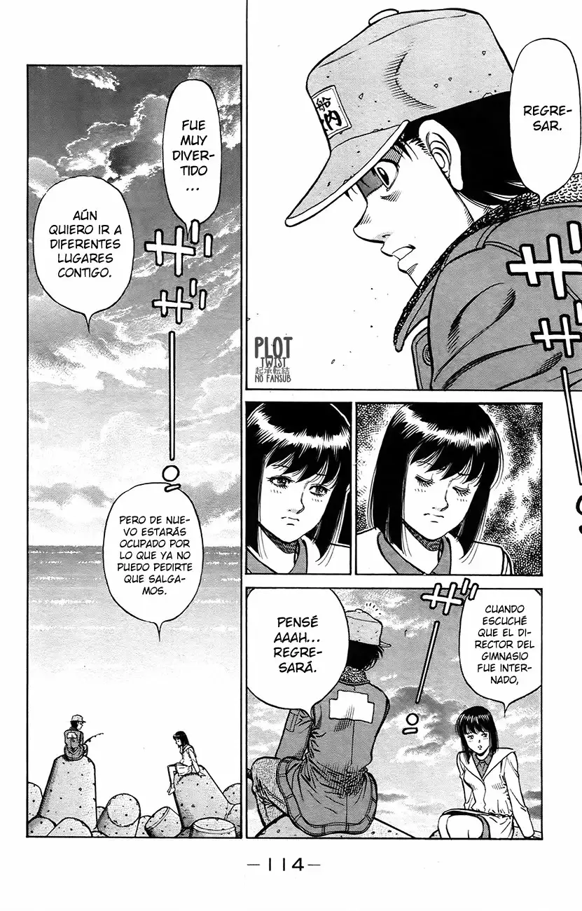 Hajime no Ippo Capítulo 1215 - Página 4