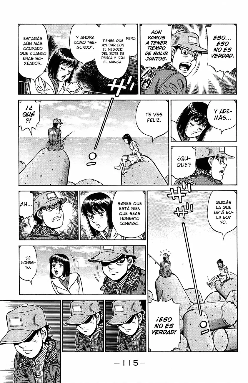 Hajime no Ippo Capítulo 1215 - Página 5