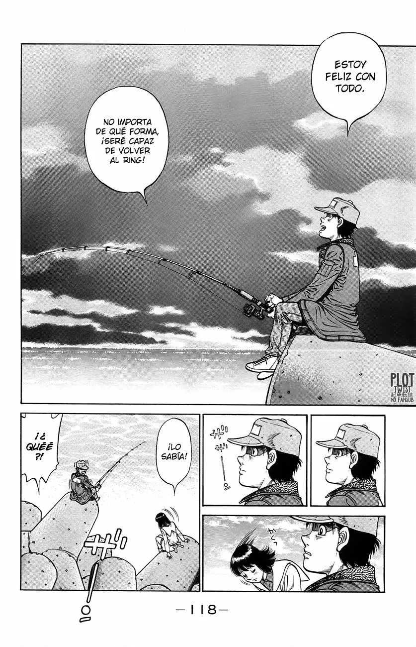 Hajime no Ippo Capítulo 1215 - Página 7