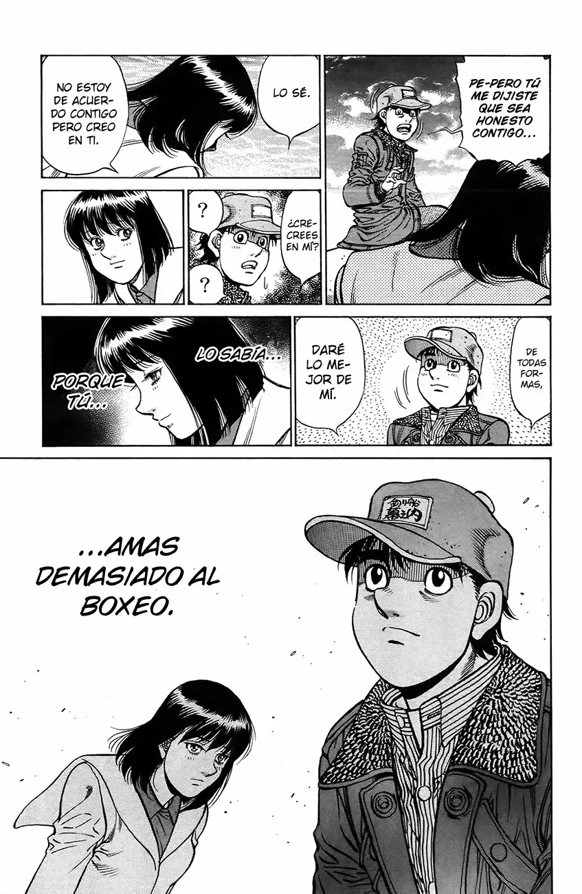Hajime no Ippo Capítulo 1215 - Página 8