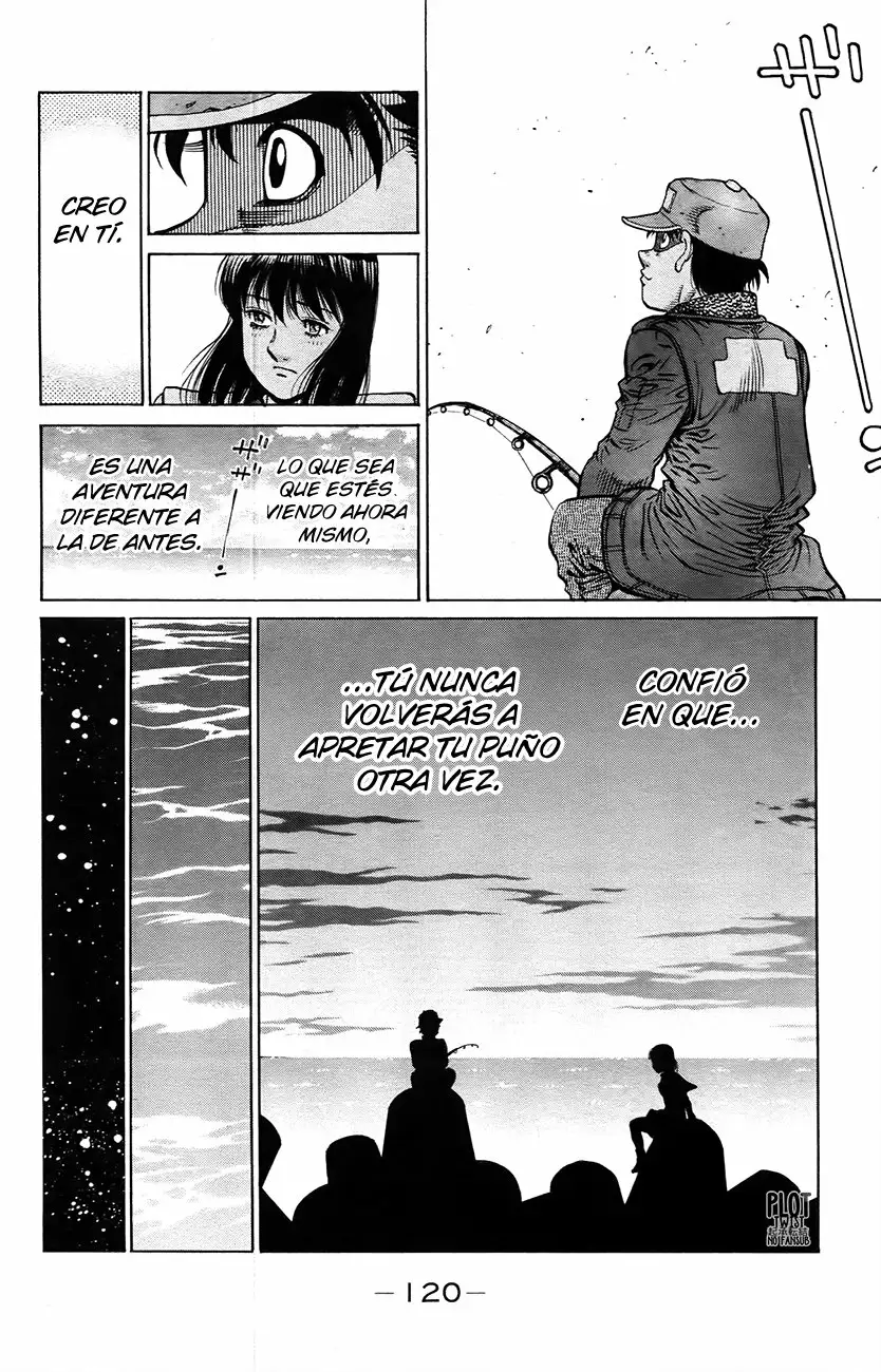 Hajime no Ippo Capítulo 1215 - Página 9