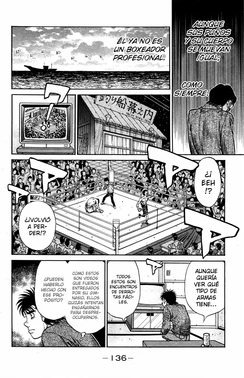 Hajime no Ippo Capítulo 1216 - Página 10