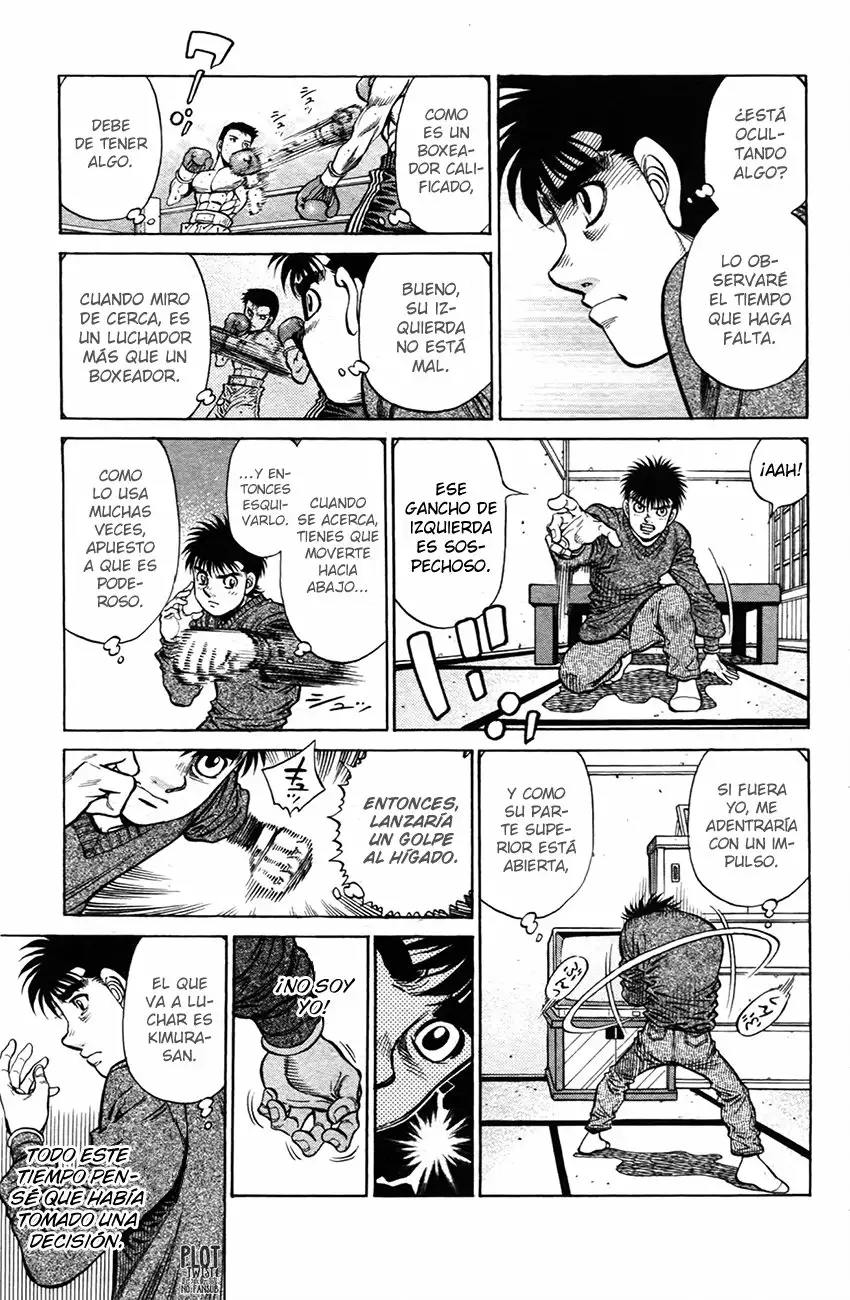 Hajime no Ippo Capítulo 1216 - Página 11