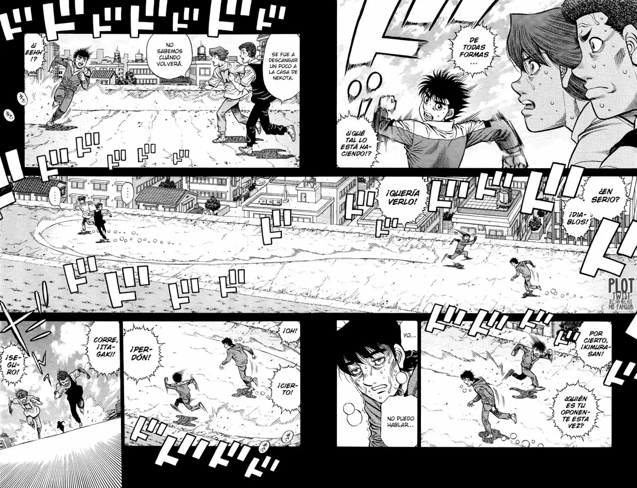 Hajime no Ippo Capítulo 1216 - Página 4