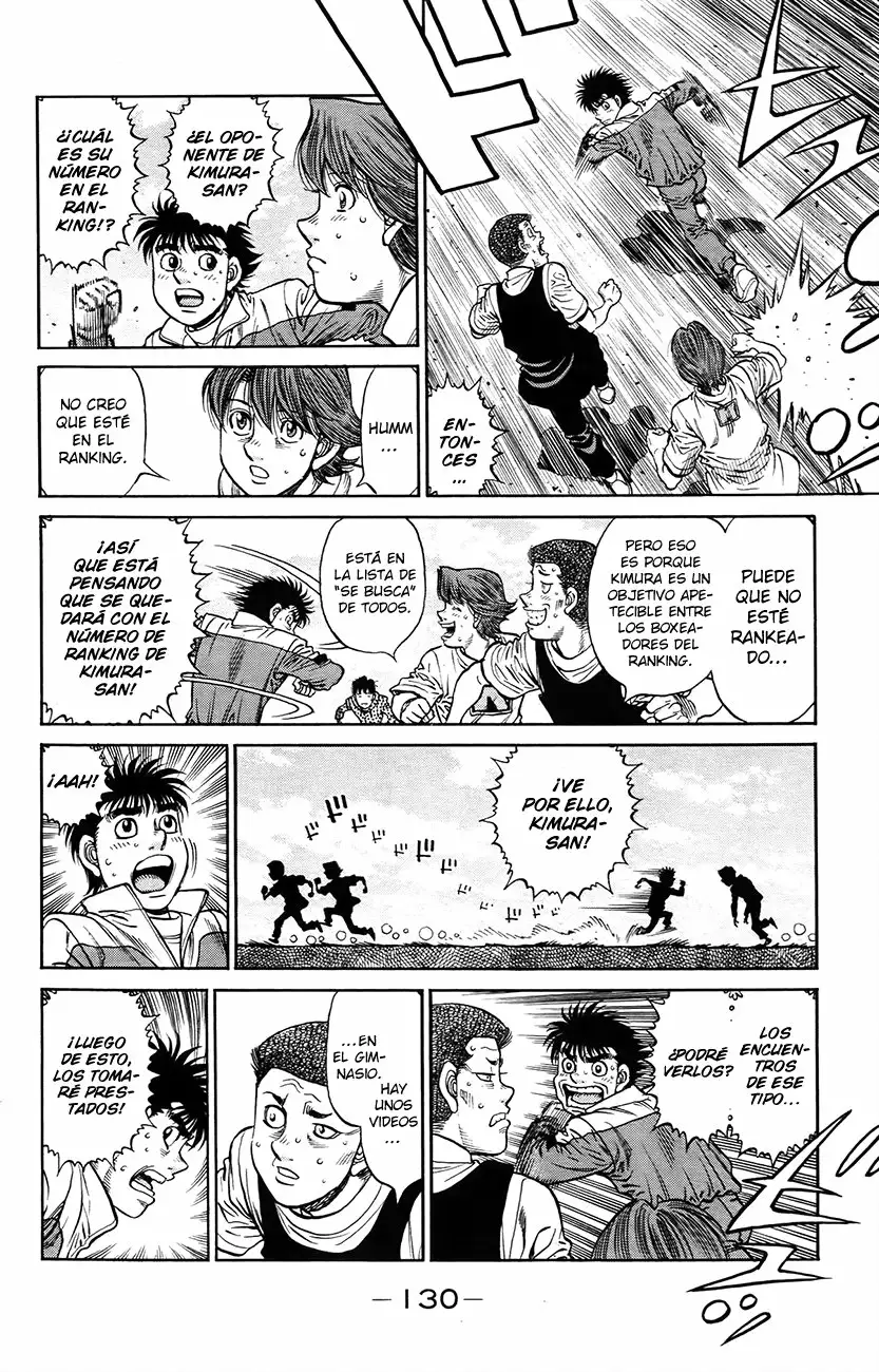 Hajime no Ippo Capítulo 1216 - Página 5
