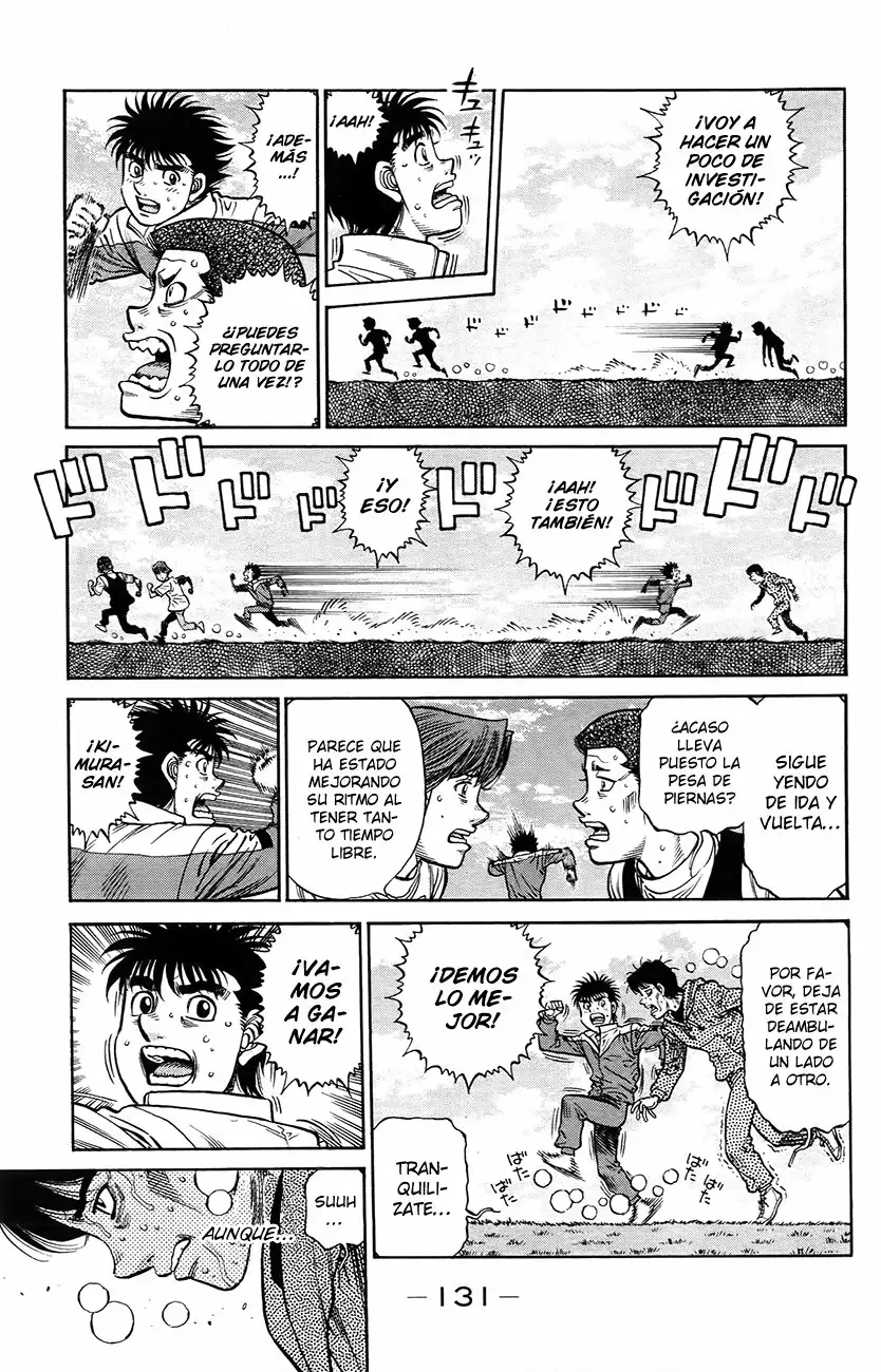 Hajime no Ippo Capítulo 1216 - Página 6