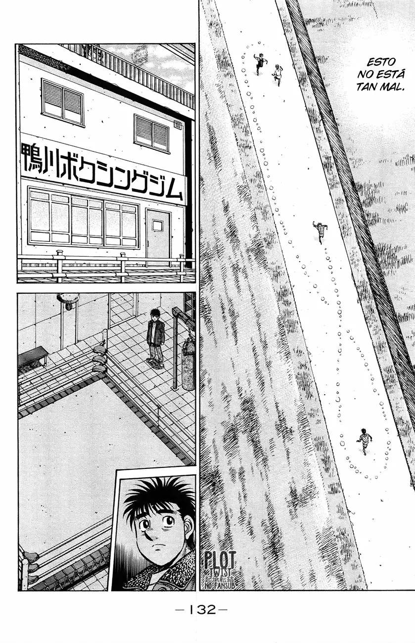 Hajime no Ippo Capítulo 1216 - Página 7