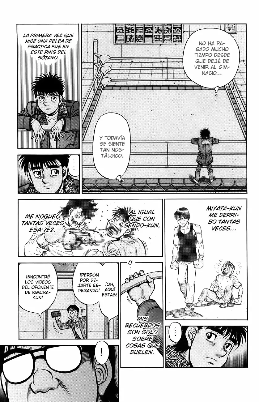Hajime no Ippo Capítulo 1216 - Página 8