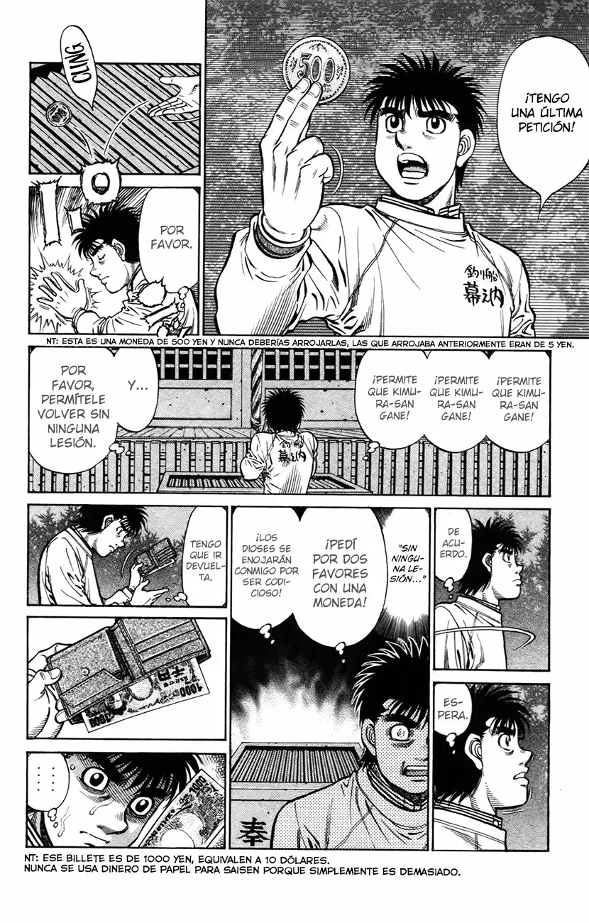 Hajime no Ippo Capítulo 1217 - Página 10