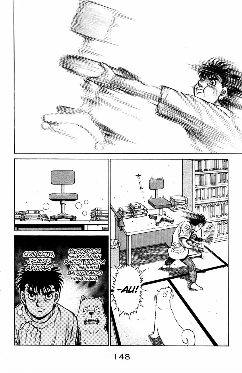 Hajime no Ippo Capítulo 1217 - Página 12