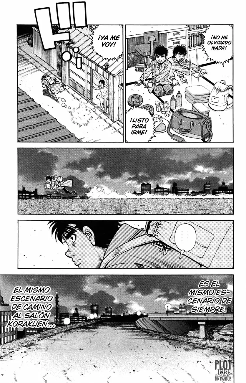 Hajime no Ippo Capítulo 1217 - Página 13