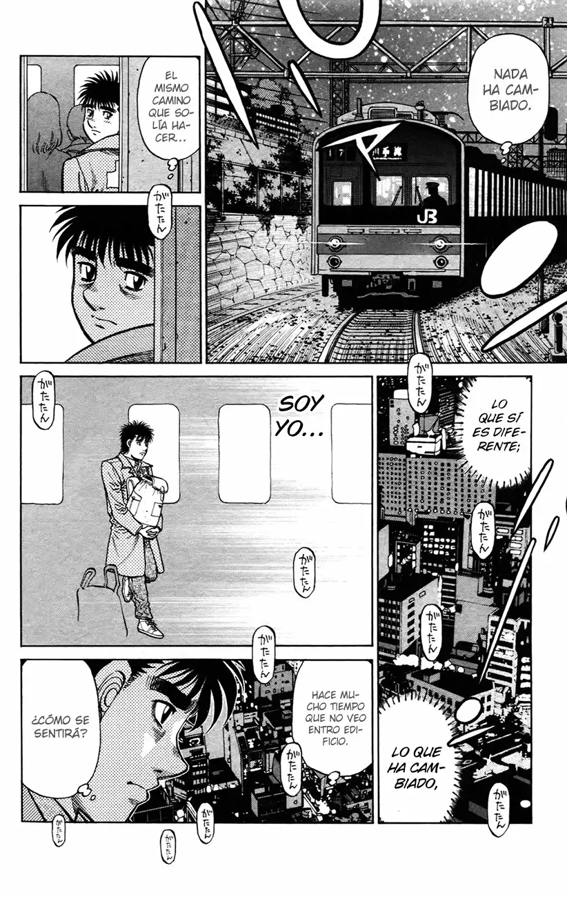 Hajime no Ippo Capítulo 1217 - Página 14
