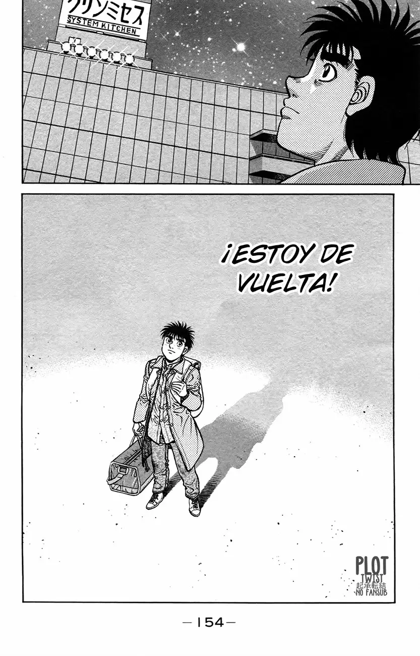Hajime no Ippo Capítulo 1217 - Página 17