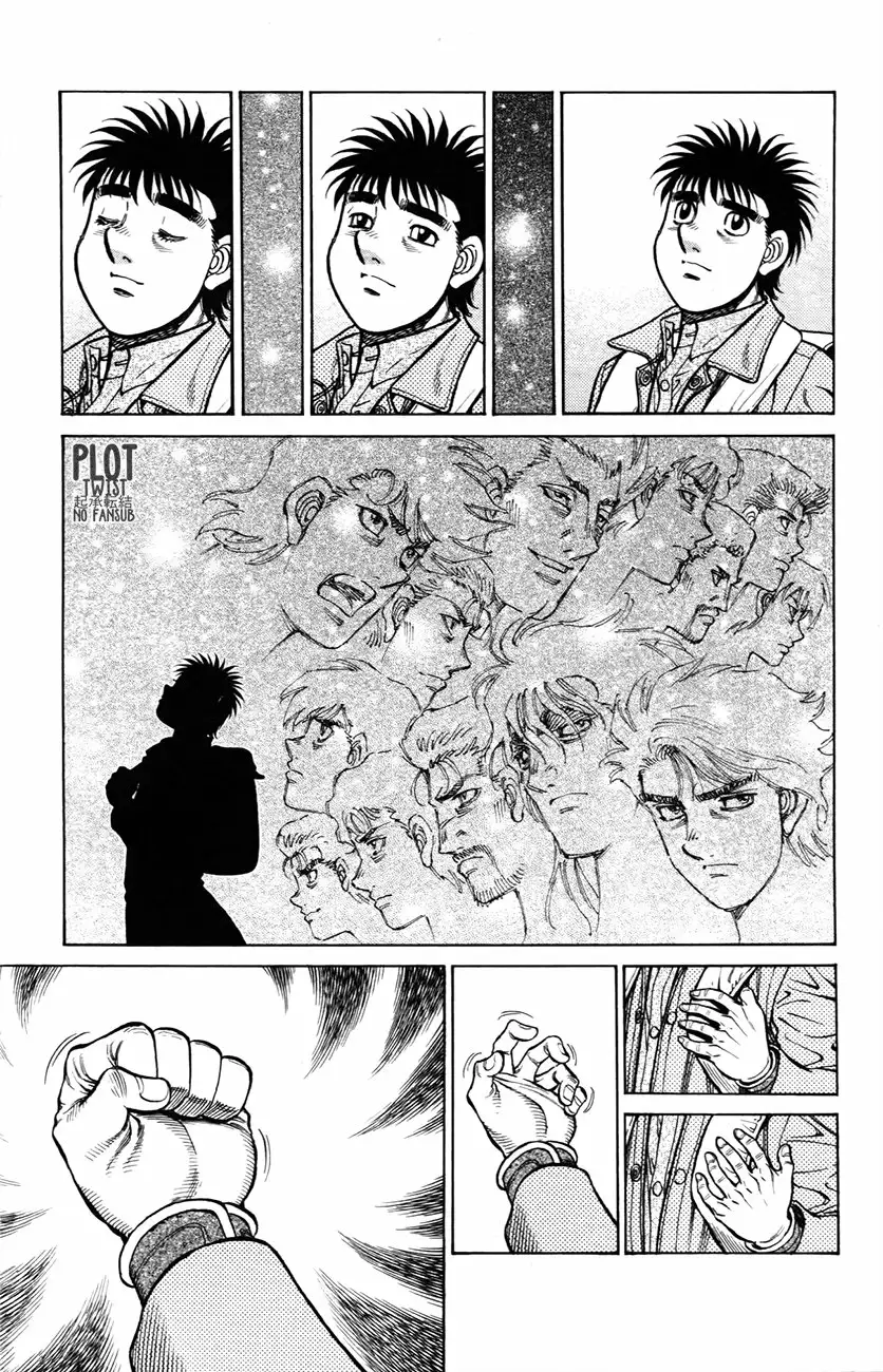 Hajime no Ippo Capítulo 1217 - Página 18
