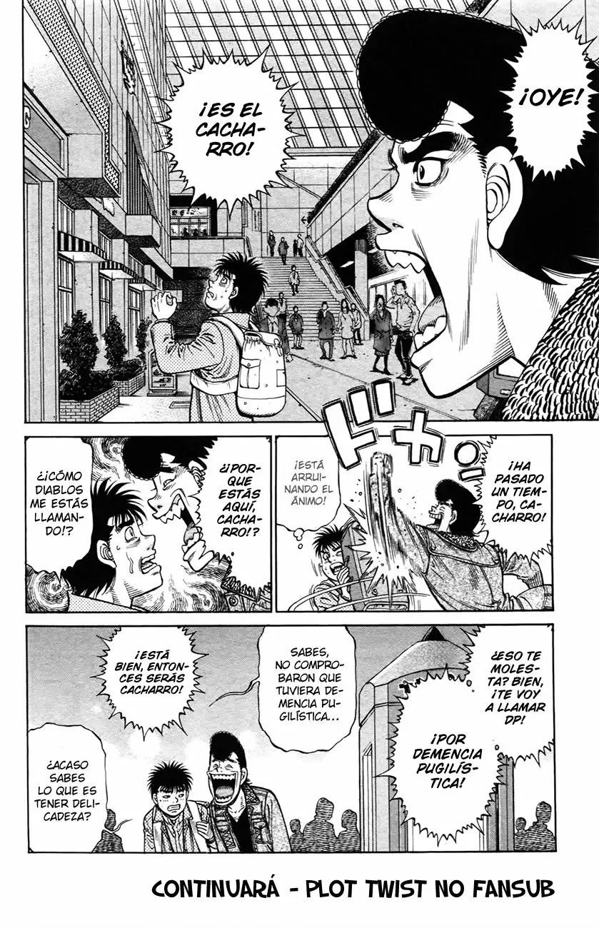 Hajime no Ippo Capítulo 1217 - Página 19