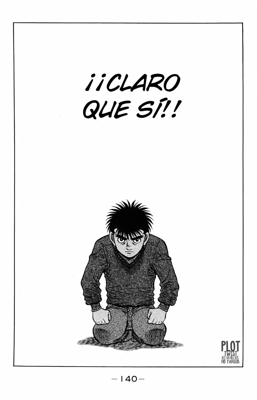 Hajime no Ippo Capítulo 1217 - Página 4