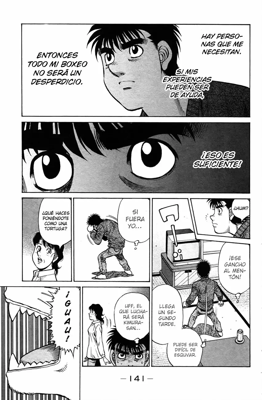 Hajime no Ippo Capítulo 1217 - Página 5