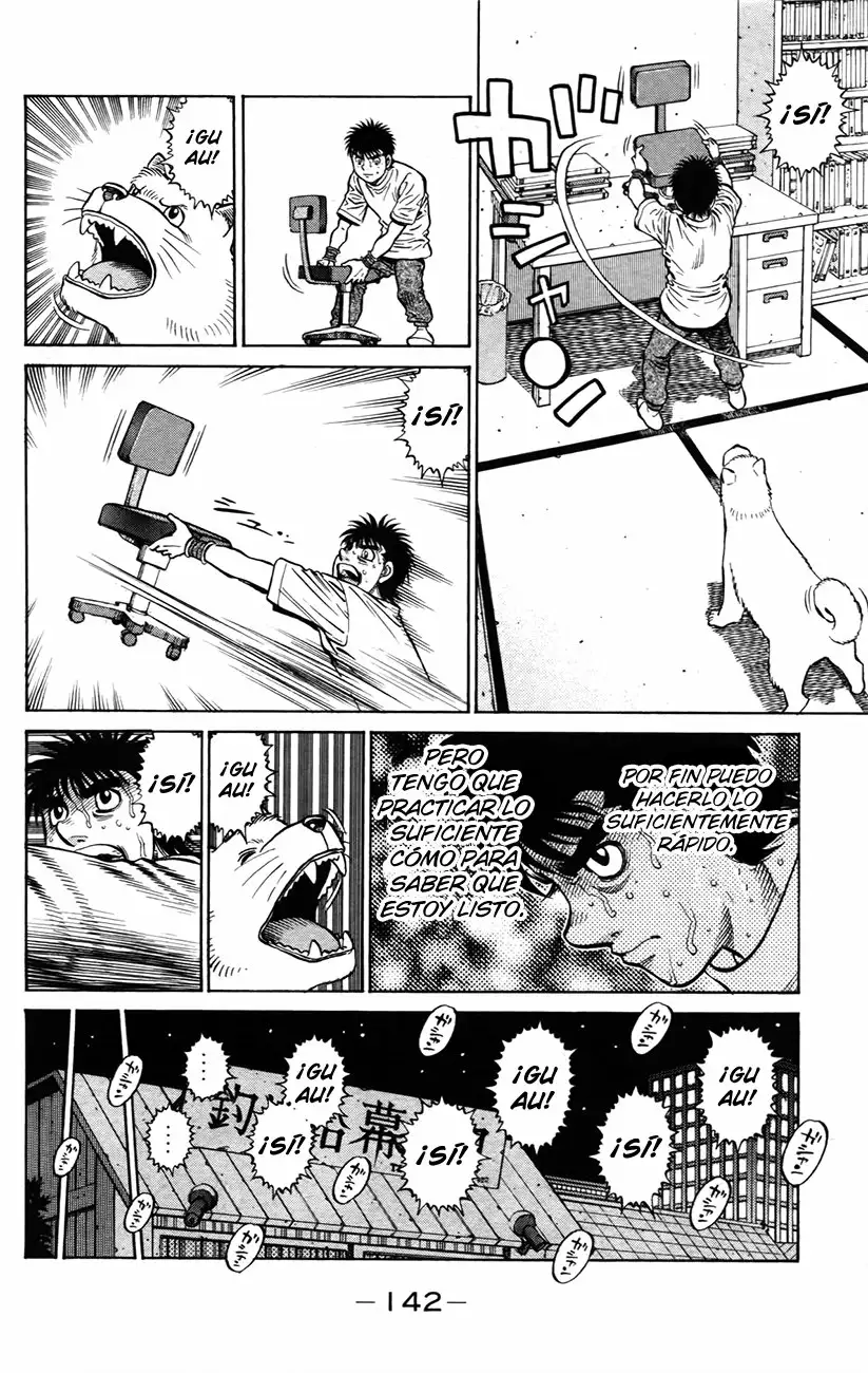 Hajime no Ippo Capítulo 1217 - Página 6