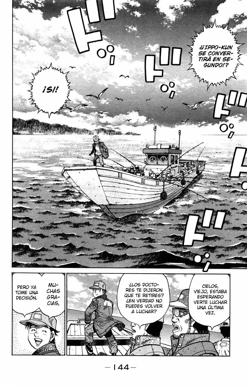 Hajime no Ippo Capítulo 1217 - Página 8