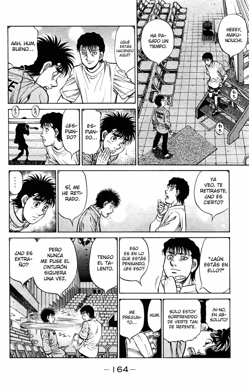 Hajime no Ippo Capítulo 1218 - Página 10