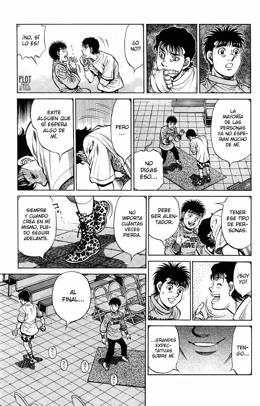 Hajime no Ippo Capítulo 1218 - Página 11