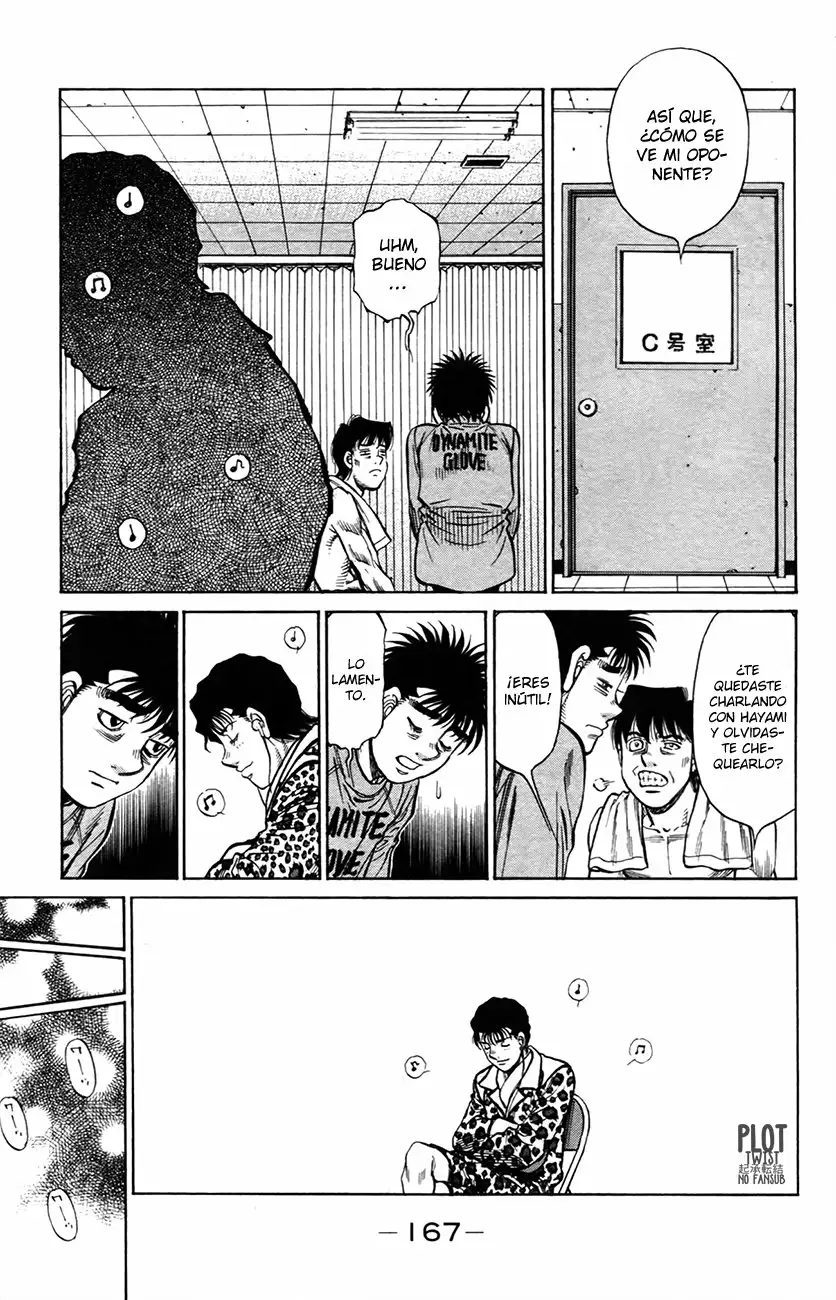 Hajime no Ippo Capítulo 1218 - Página 13