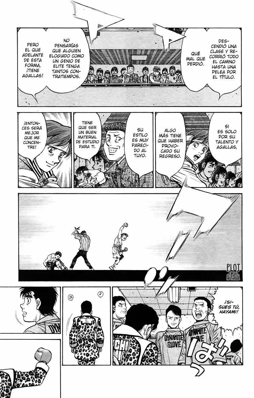 Hajime no Ippo Capítulo 1218 - Página 15