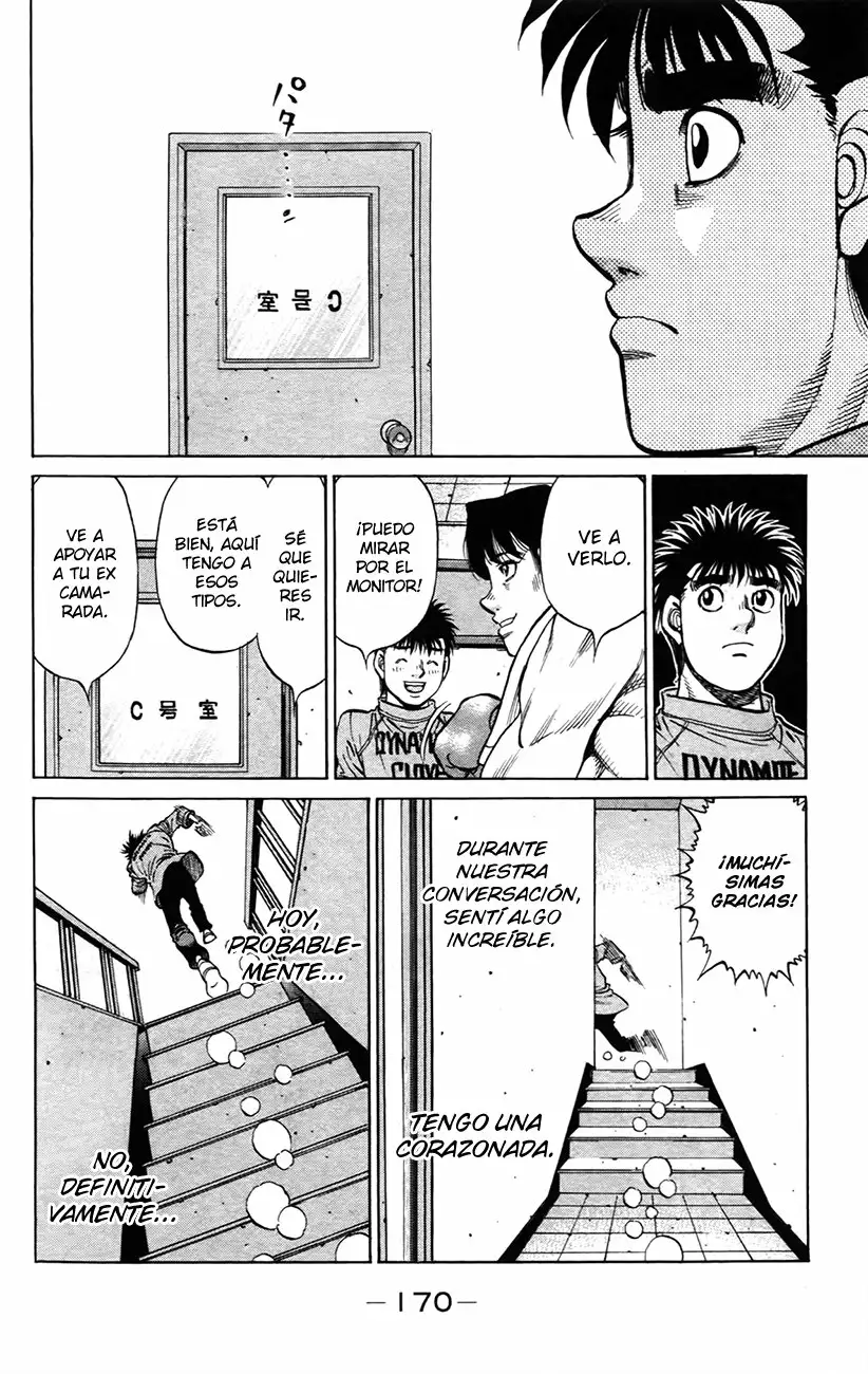 Hajime no Ippo Capítulo 1218 - Página 16