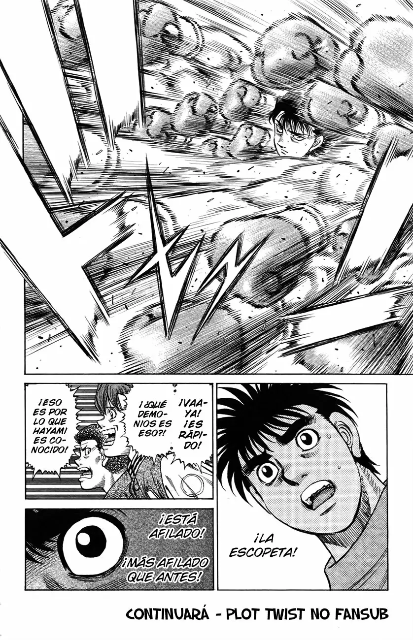 Hajime no Ippo Capítulo 1218 - Página 18
