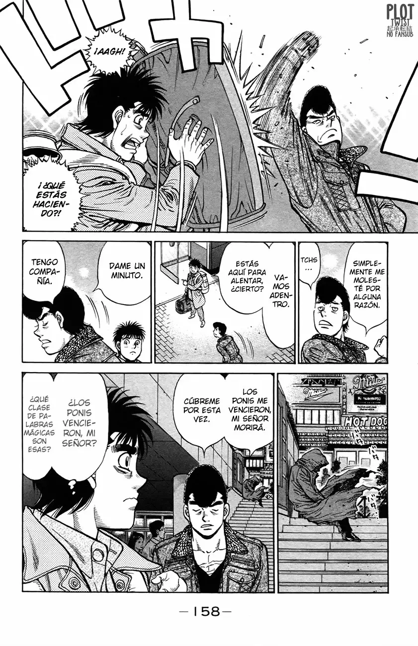 Hajime no Ippo Capítulo 1218 - Página 4