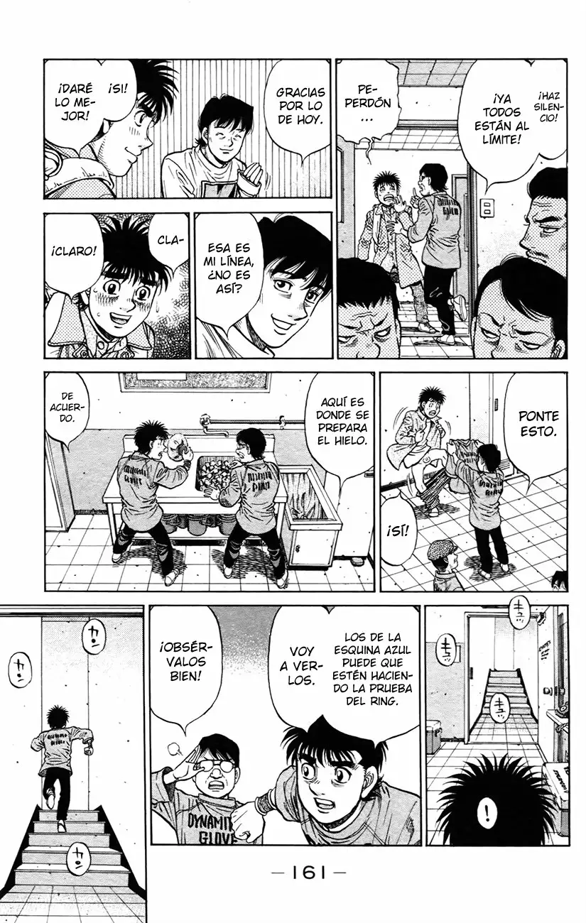 Hajime no Ippo Capítulo 1218 - Página 7