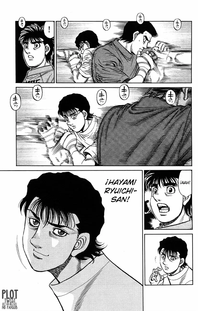 Hajime no Ippo Capítulo 1218 - Página 9