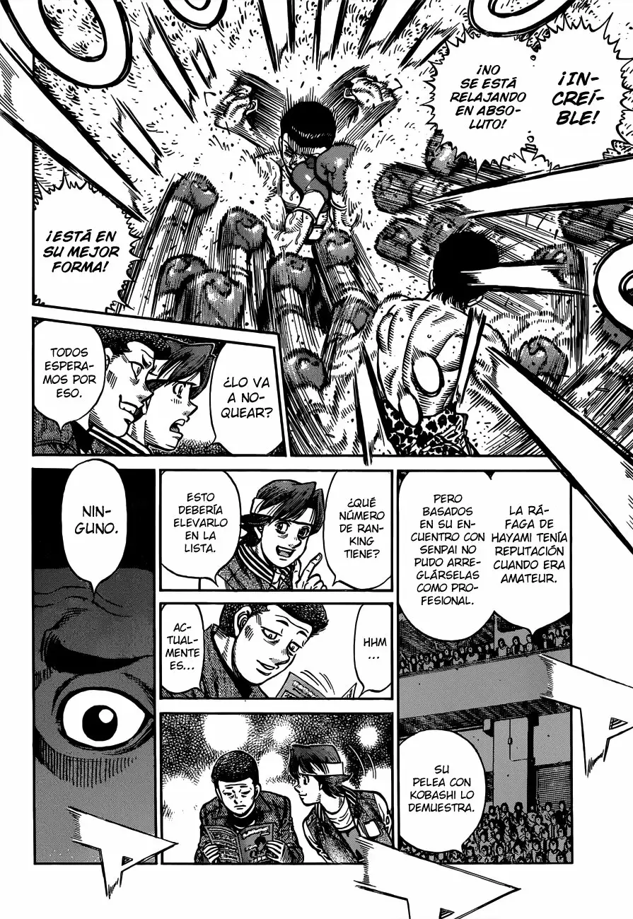 Hajime no Ippo Capítulo 1219 - Página 11