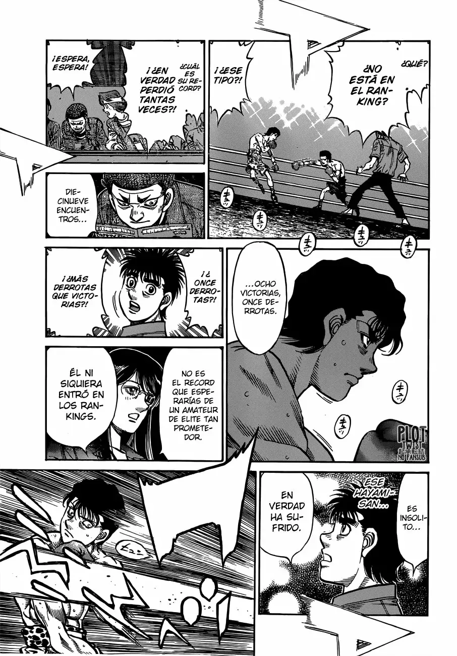 Hajime no Ippo Capítulo 1219 - Página 12