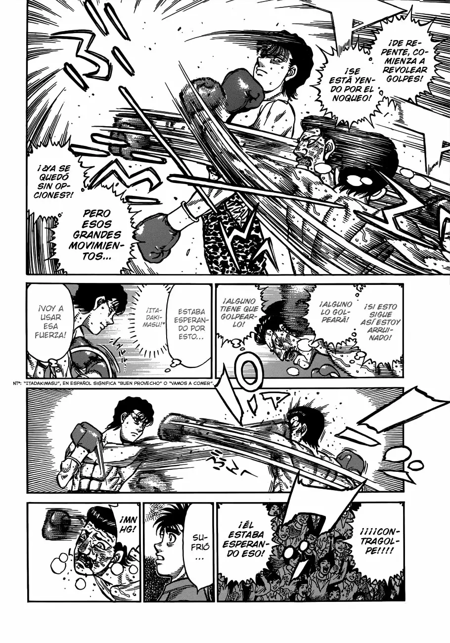 Hajime no Ippo Capítulo 1219 - Página 13