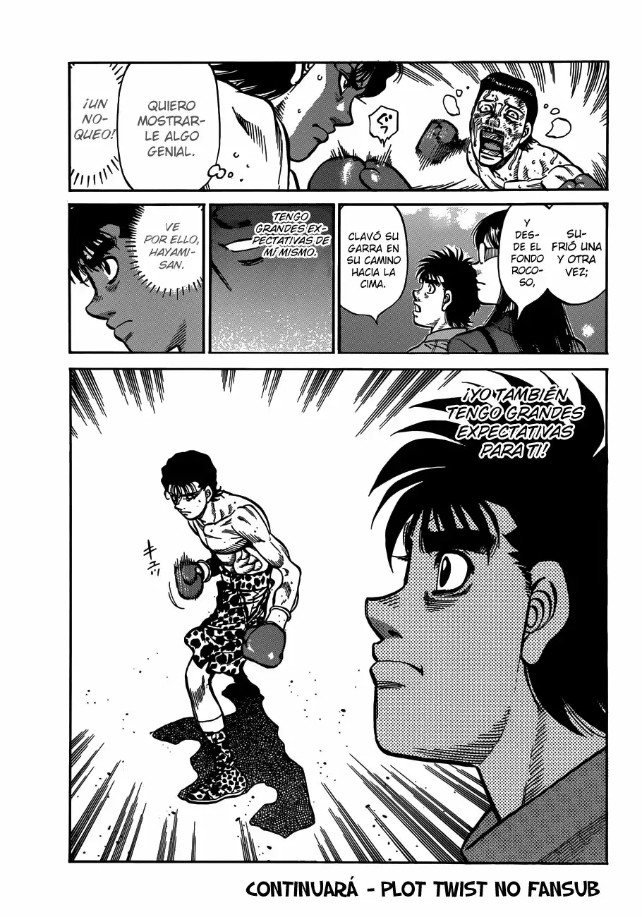 Hajime no Ippo Capítulo 1219 - Página 14