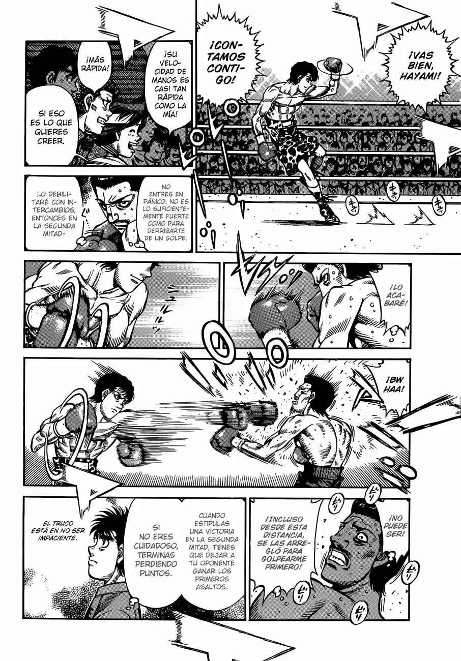 Hajime no Ippo Capítulo 1219 - Página 3