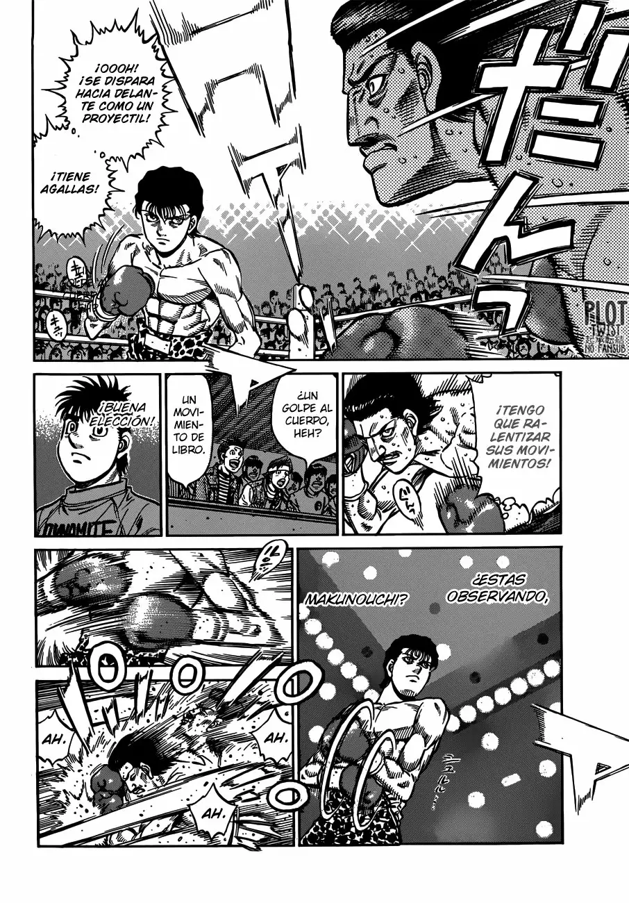 Hajime no Ippo Capítulo 1219 - Página 5